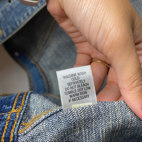 Mossimo denim distressed jean jacket - Picture 4 of 12